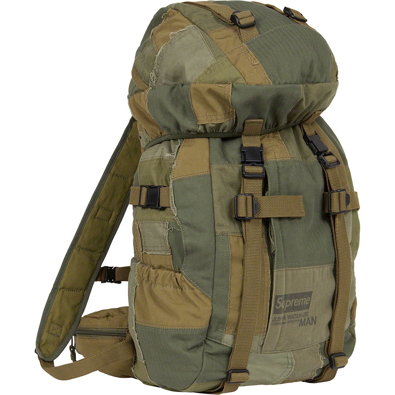 Supreme®/JUNYA WATANABE COMME des GARÇONS MAN Patchwork Backpack view 4